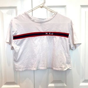 H&M Cropped T-shirt